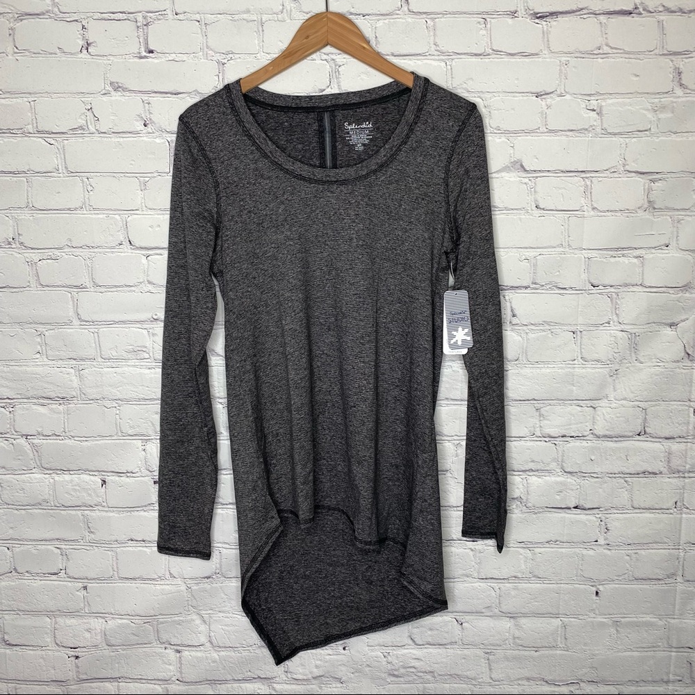 Splendid Studio Activewear Long Sleeve Tunic - Picture 2 of 8